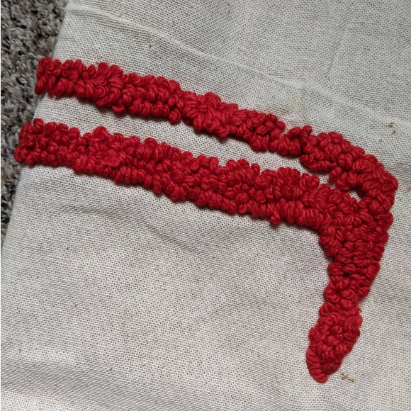 Vintage Punch Needle Rug Foundation Antique Car Pattern American Thread Company - Picture 9 of 10